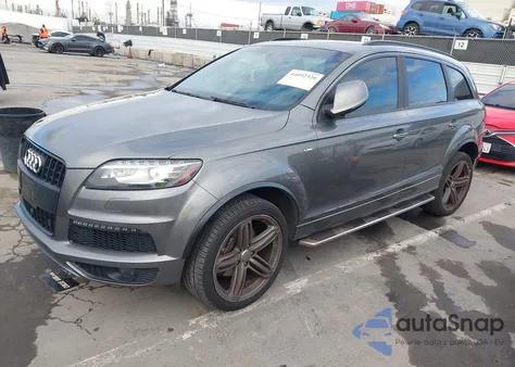 2015 Audi Q7 3.0 Tdi Premium z USA, uszkodzony, nr VIN WA1WMAFE6FD014231